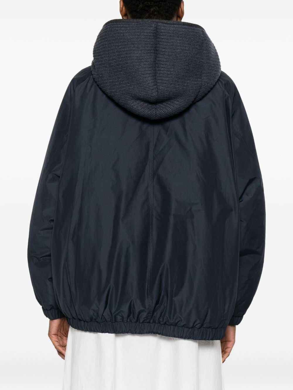 Brunello Cucinelli Hooded jacket