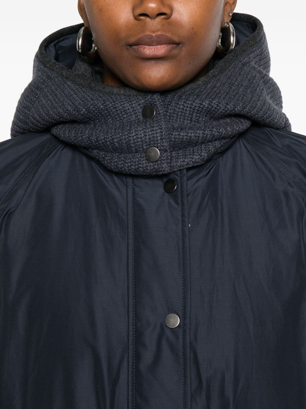 Brunello Cucinelli Hooded jacket