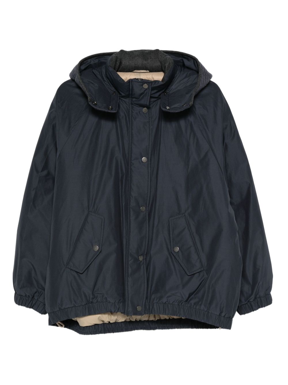 Brunello Cucinelli Hooded jacket