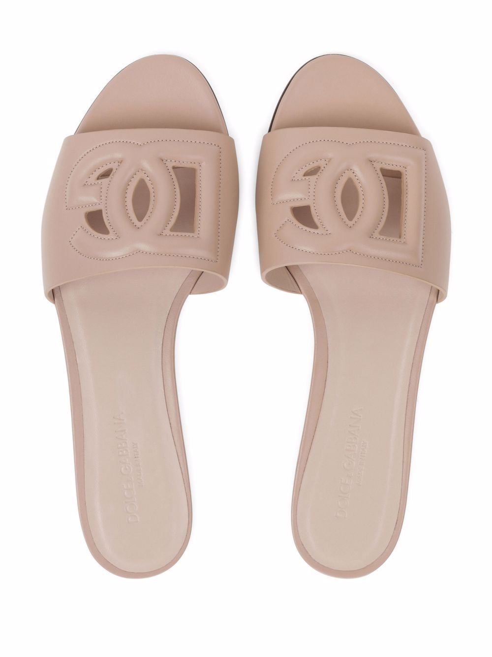 Dolce & Gabbana Sandals Powder