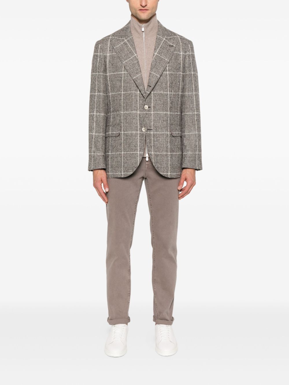 Brunello Cucinelli Cashmere Zipped Cardigan