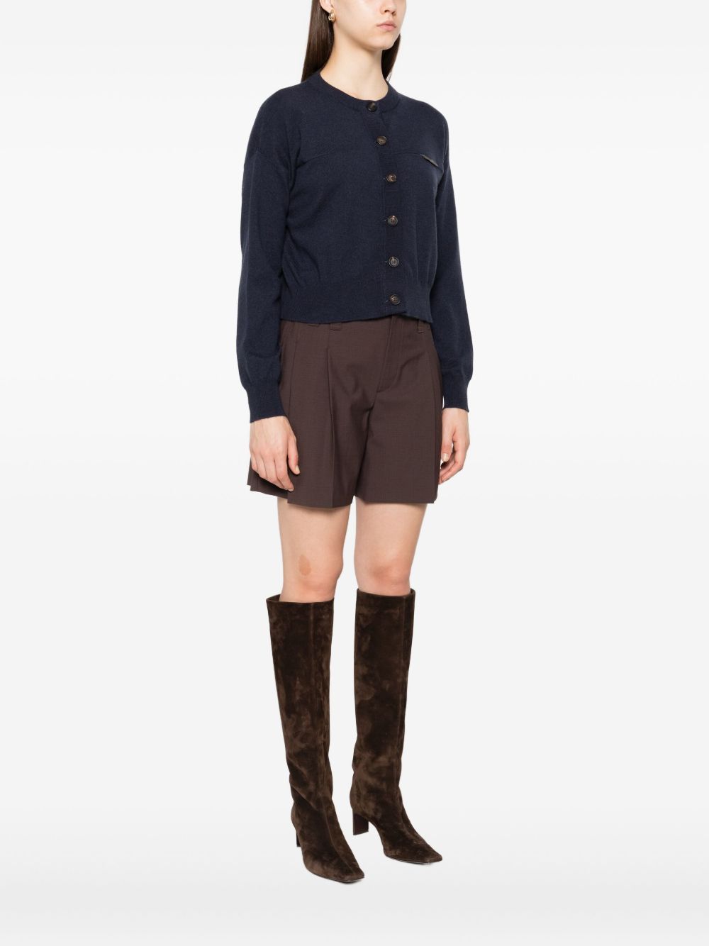 Brunello Cucinelli Ribbed cardigan