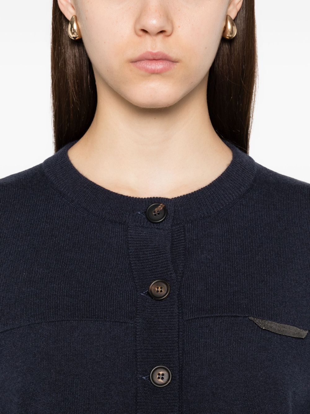 Brunello Cucinelli Ribbed cardigan