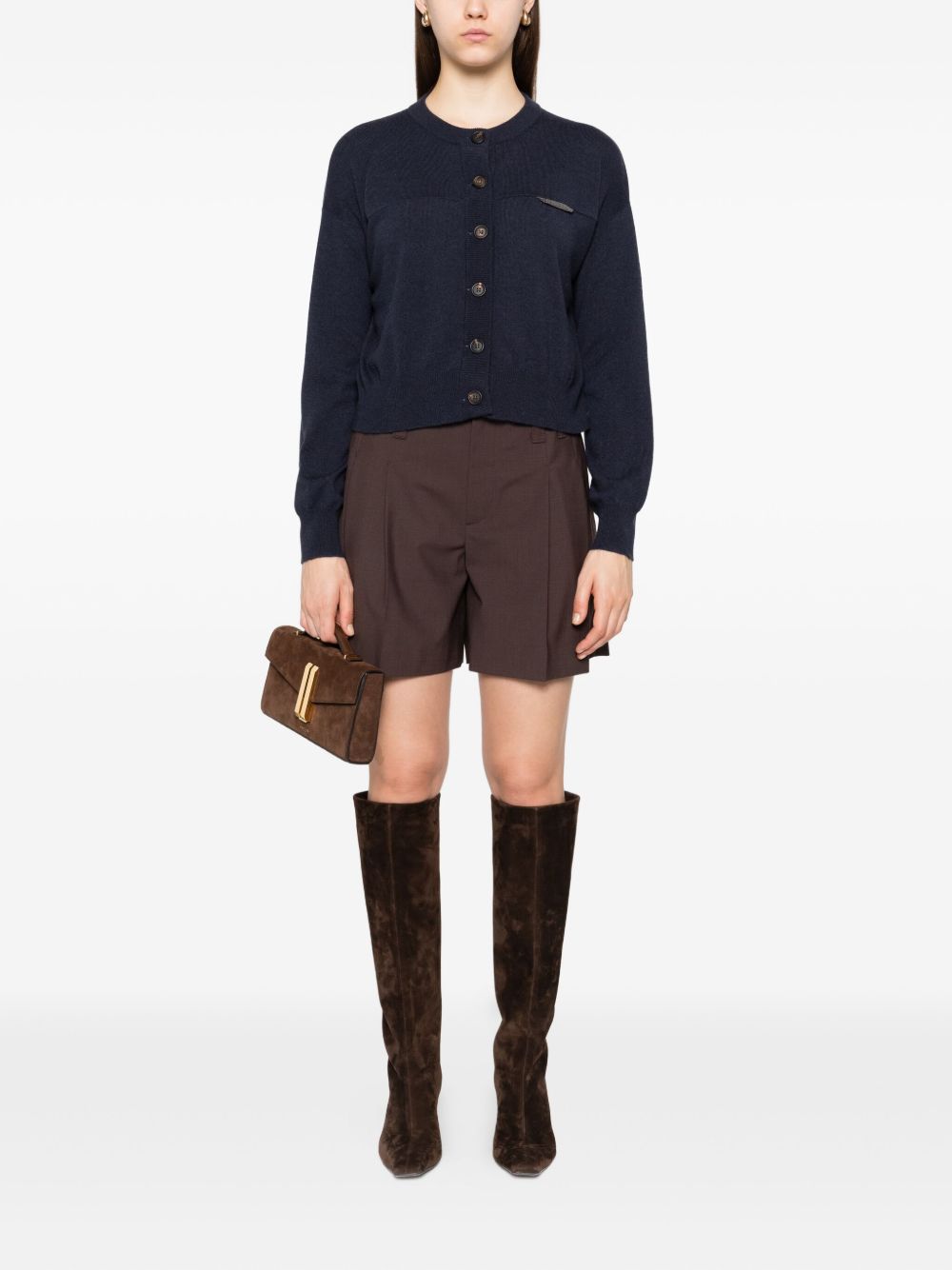 Brunello Cucinelli Ribbed cardigan