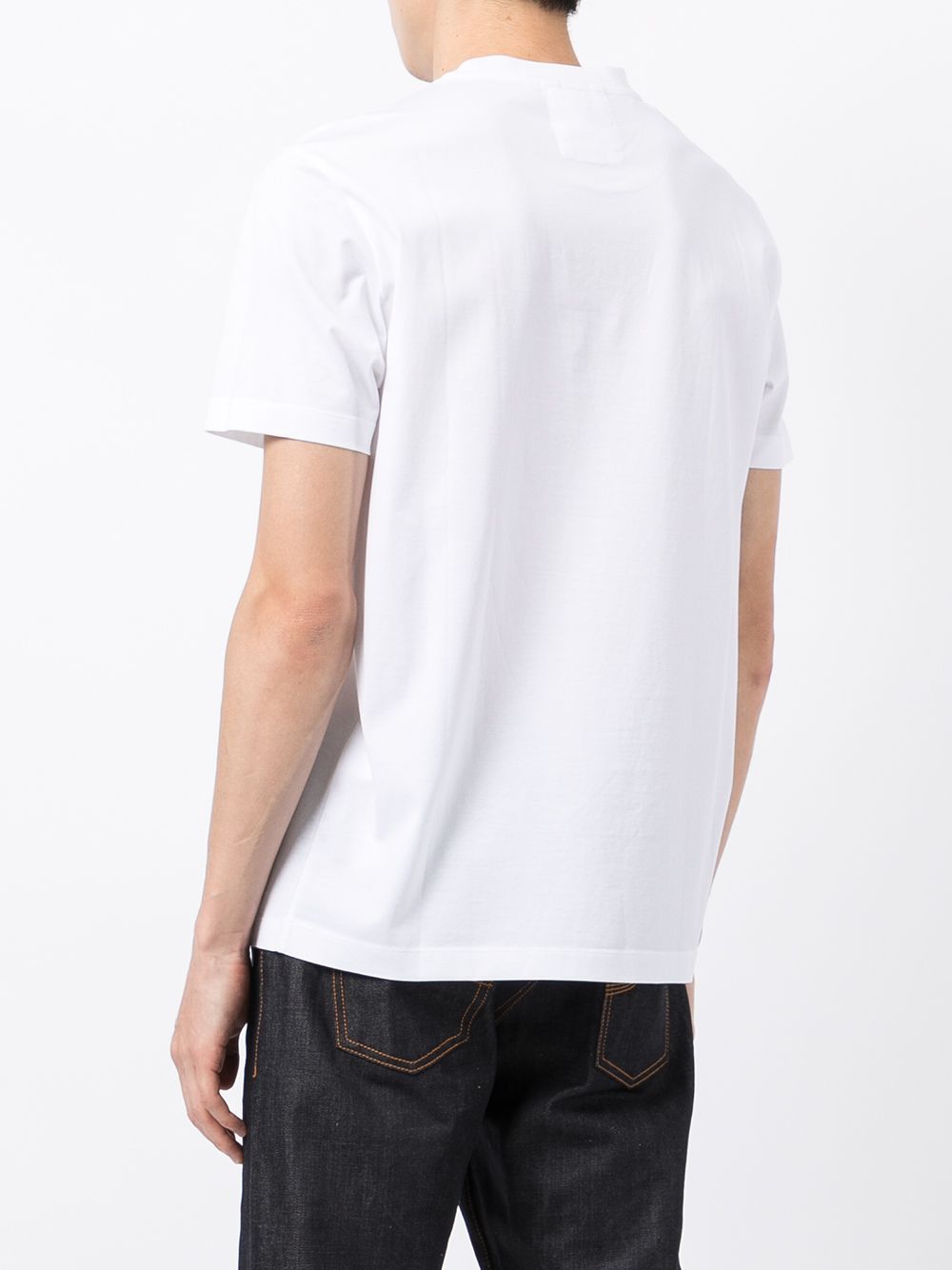 Emporio Armani T-shirts and Polos White