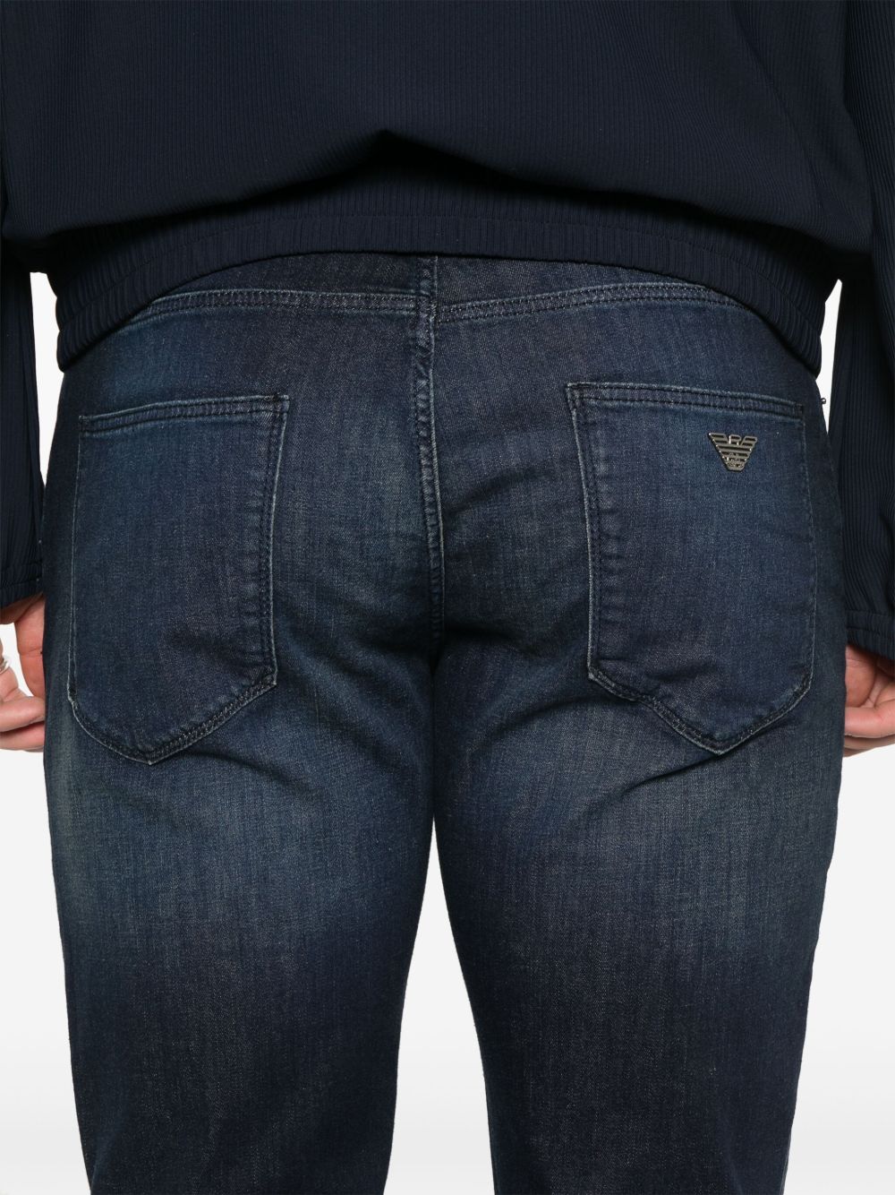 Emporio Armani Jeans Blue