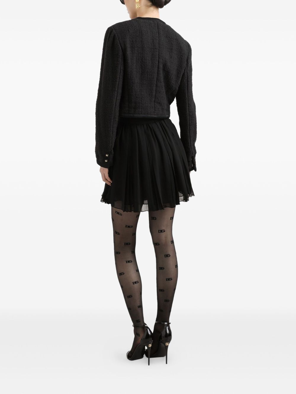 Dolce & Gabbana Rachel Tweed Jacket