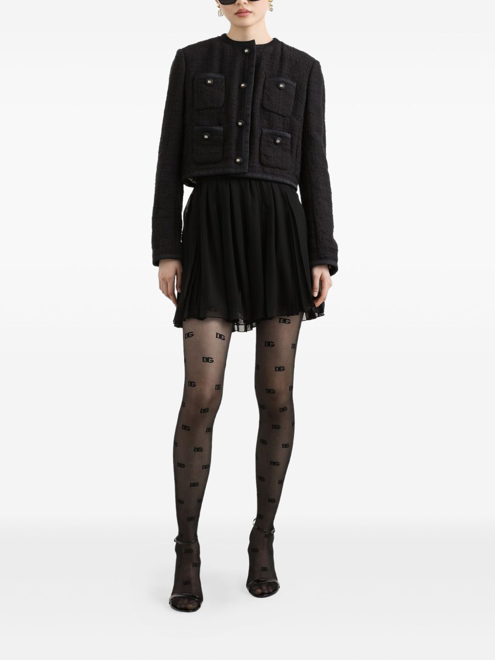 Dolce & Gabbana Rachel Tweed Jacket