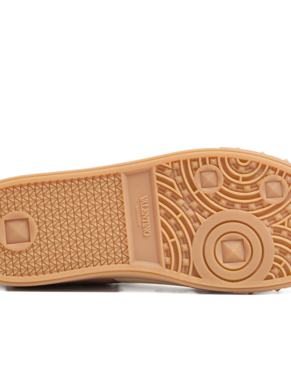 Valentino Garavani Upvillage Crust Leather Sneaker