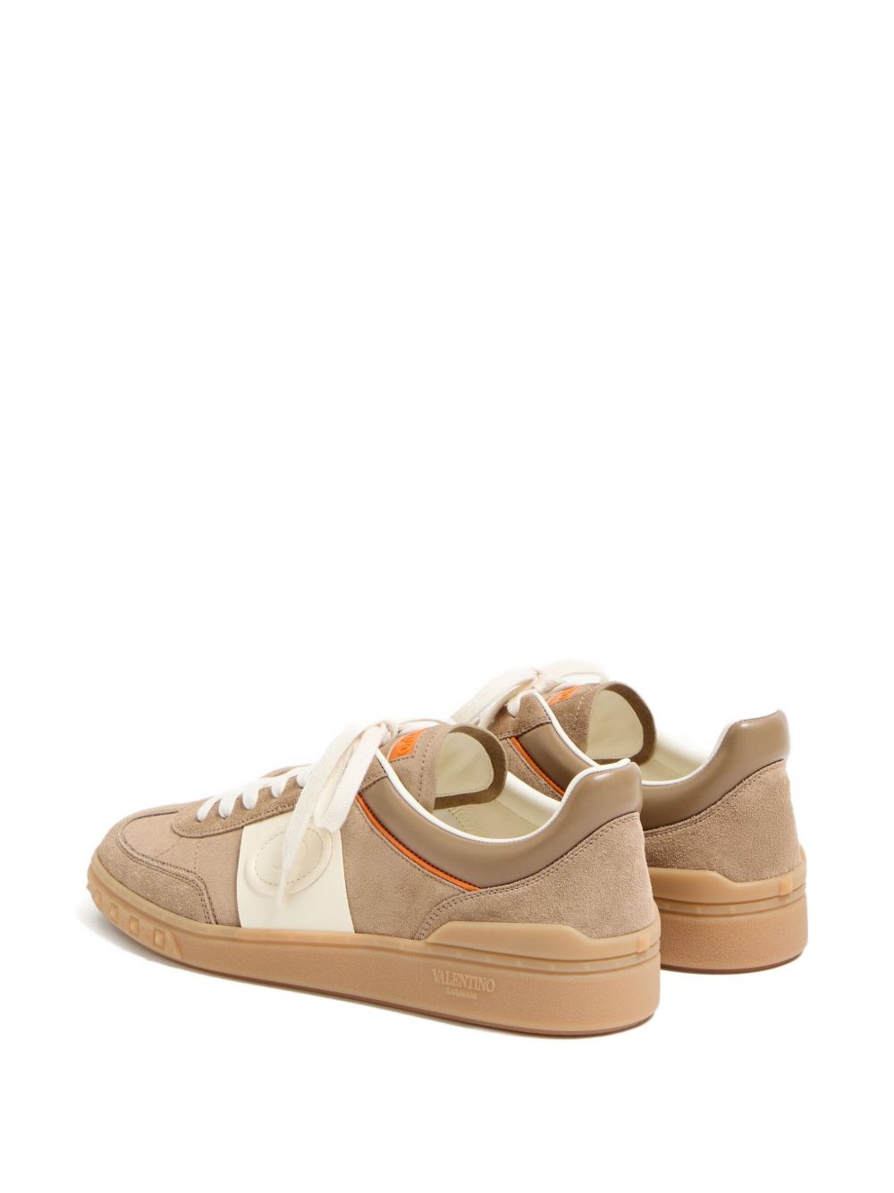 Valentino Garavani Upvillage Crust Leather Sneaker