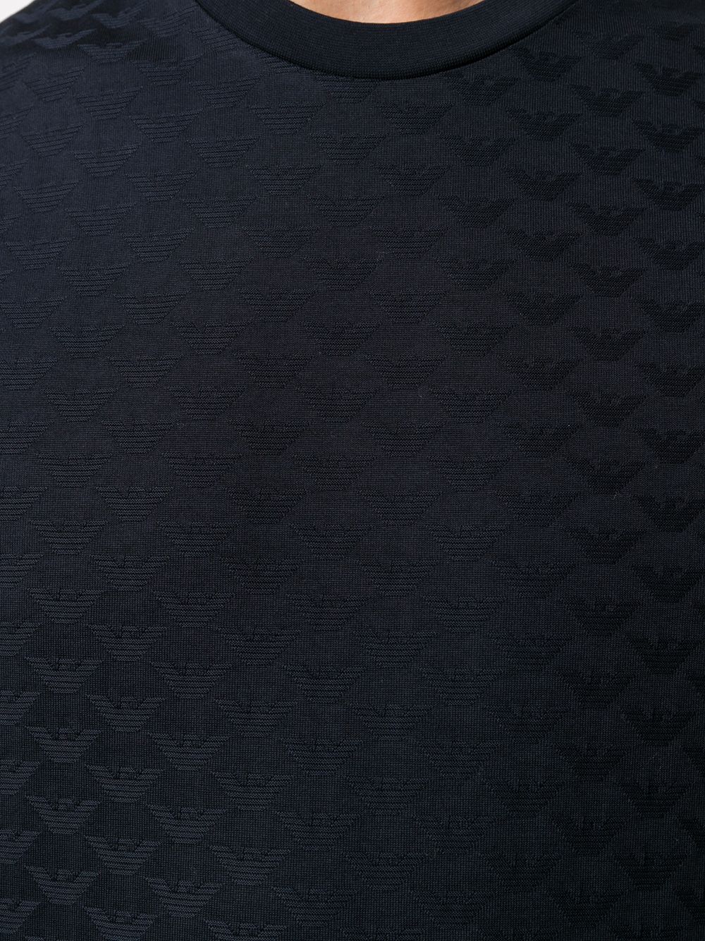 Emporio Armani T-shirts and Polos Blue