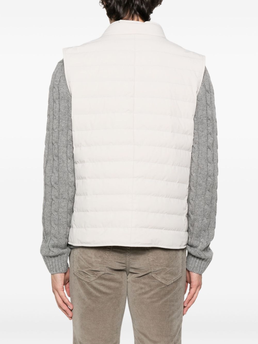Brunello Cucinelli Lightweight down gilet