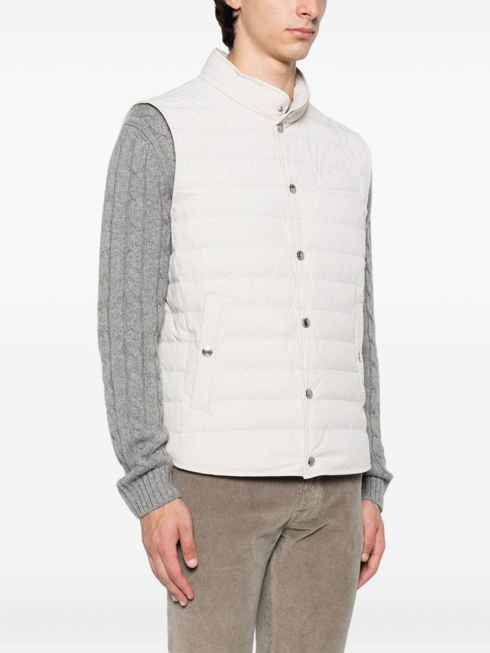 Brunello Cucinelli Lightweight down gilet
