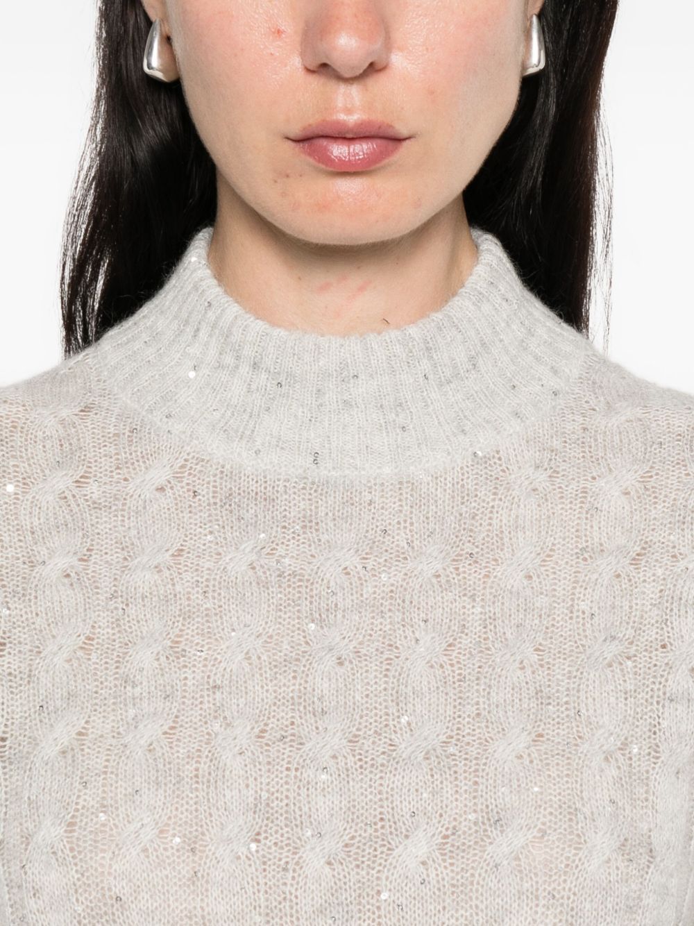 Brunello Cucinelli High-neck sweater