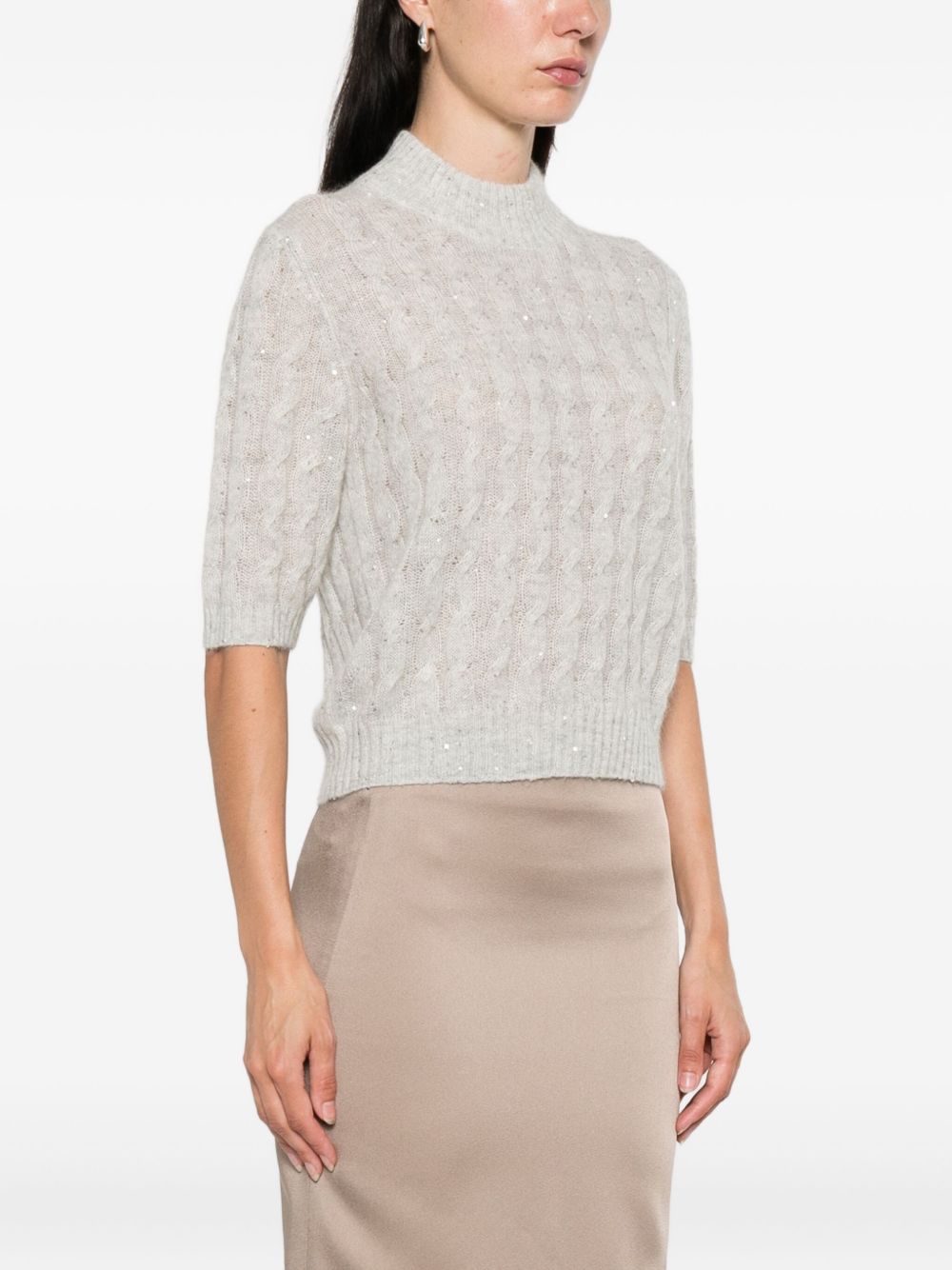 Brunello Cucinelli High-neck sweater