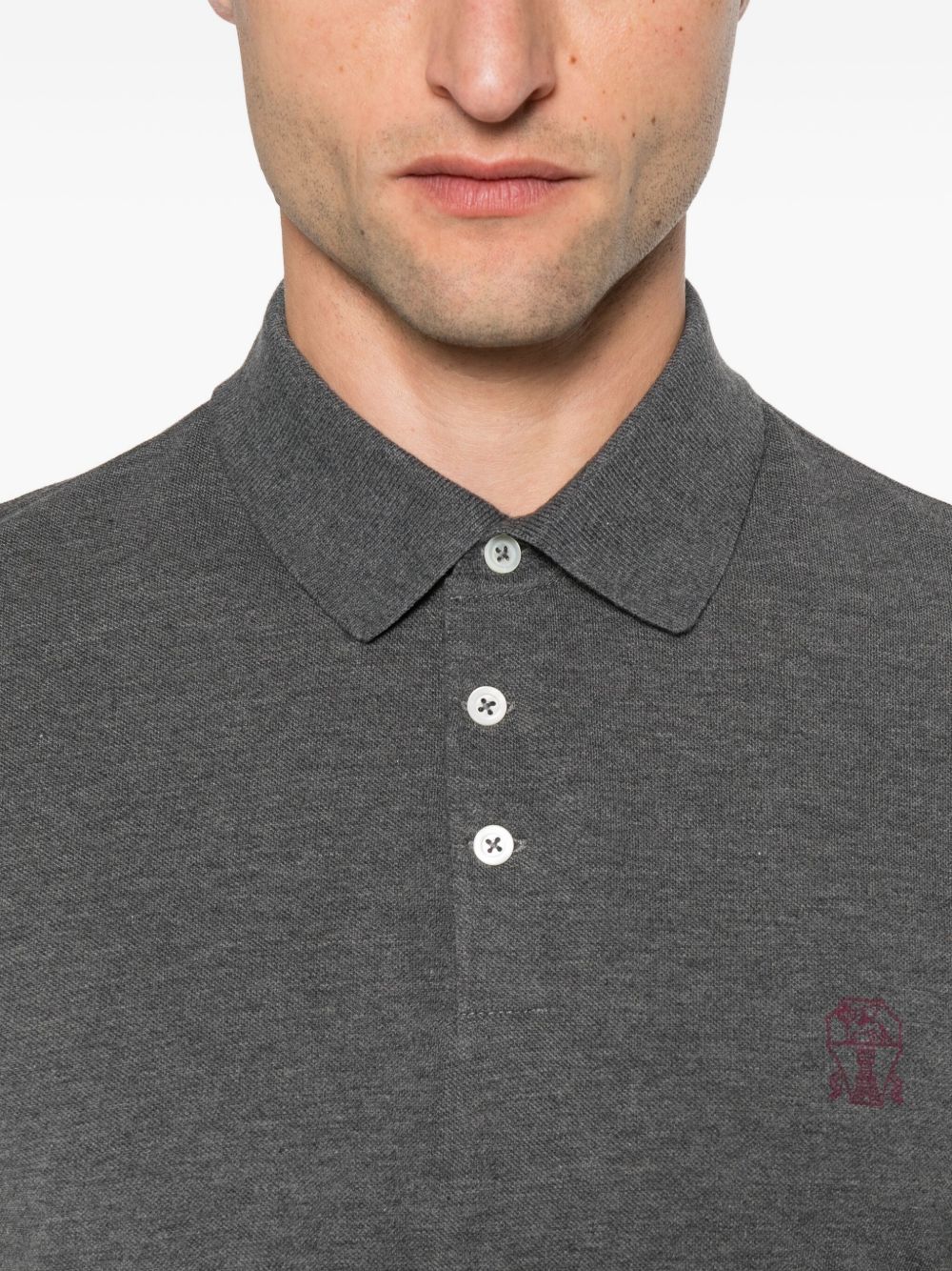 Brunello Cucinelli Short-sleeve polo shirt