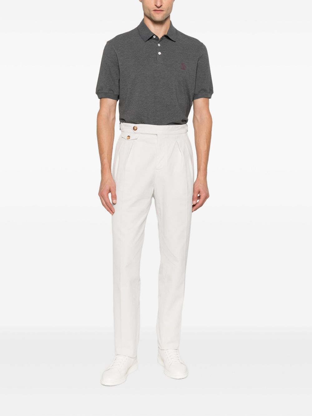 Brunello Cucinelli Short-sleeve polo shirt