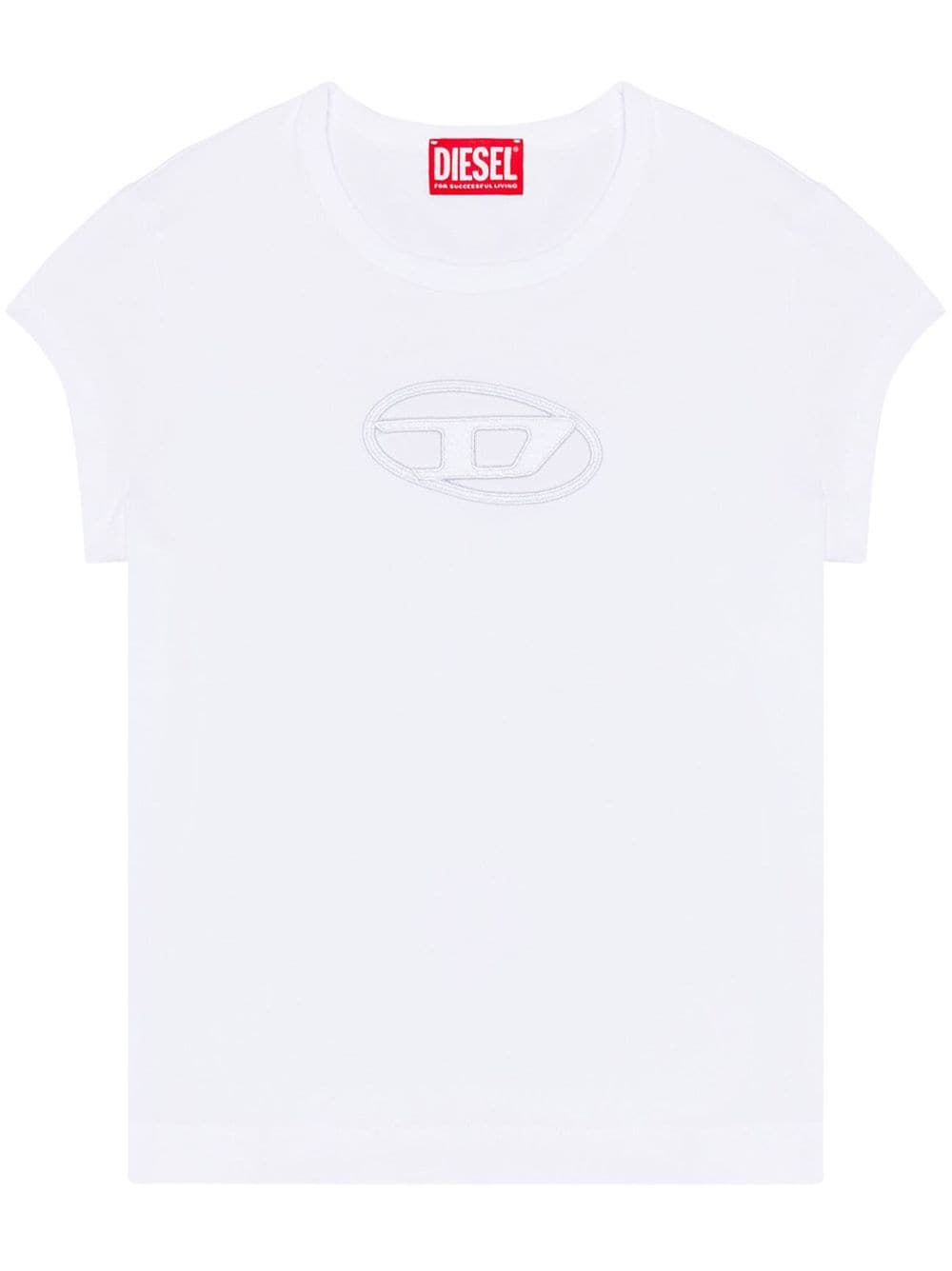 Diesel T-shirts and Polos White