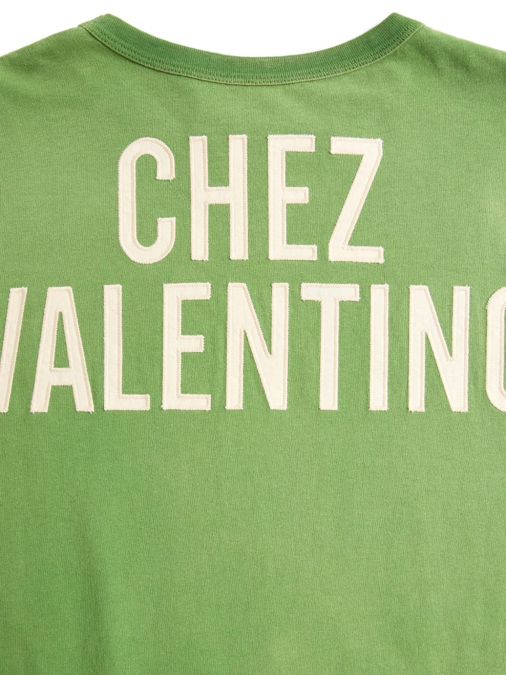 Valentino T-shirts and Polos Green