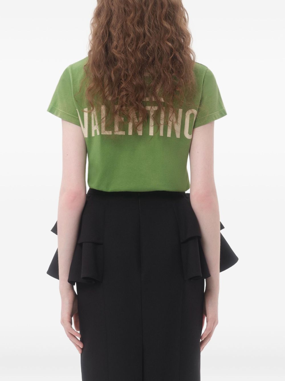 Valentino T-shirts and Polos Green