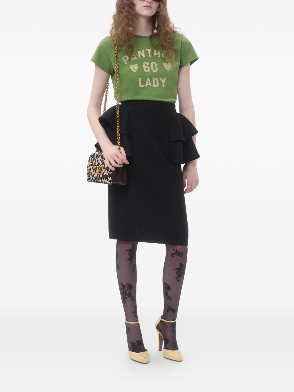 Valentino T-shirts and Polos Green