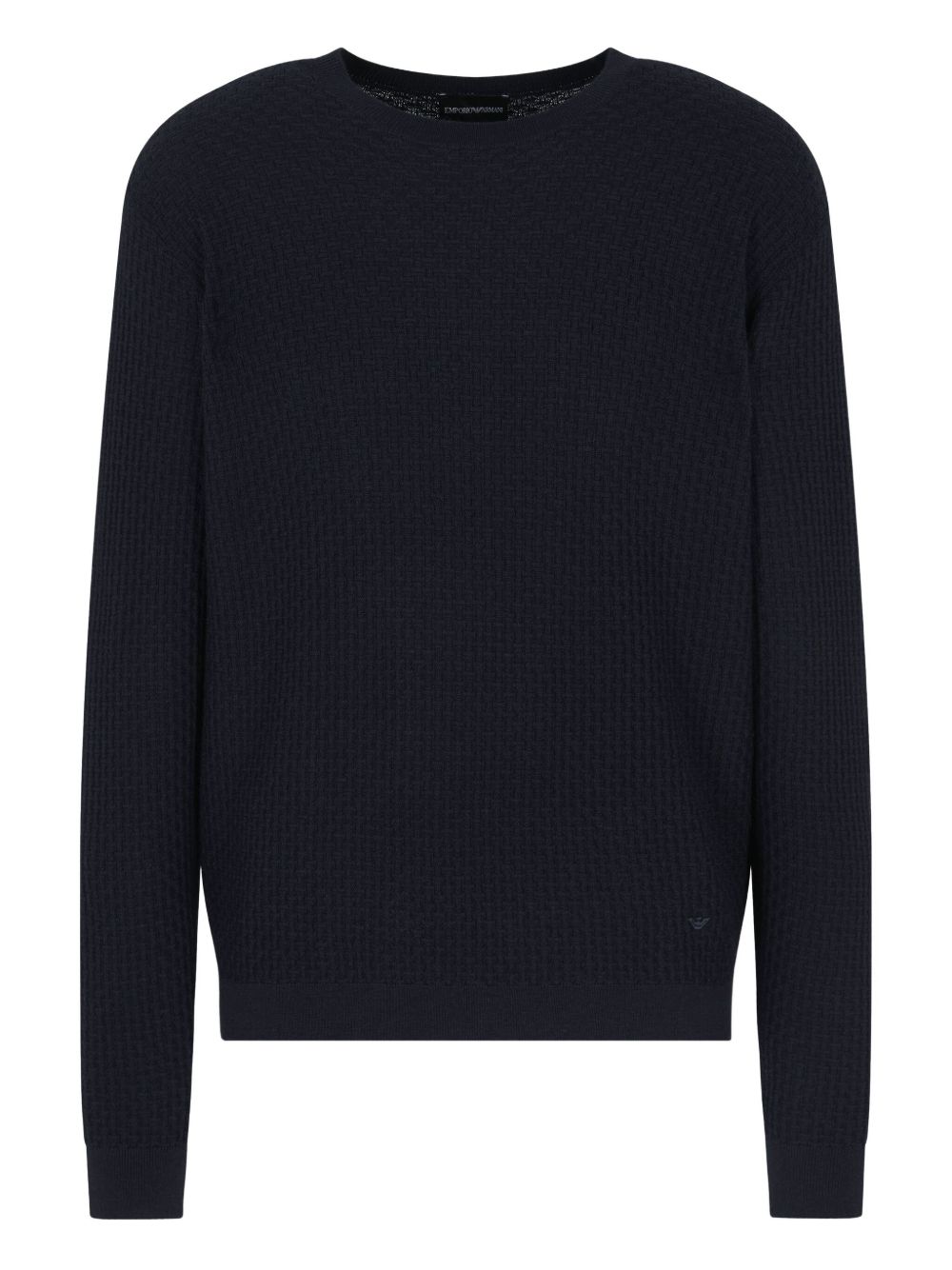 Emporio Armani Sweaters Blue