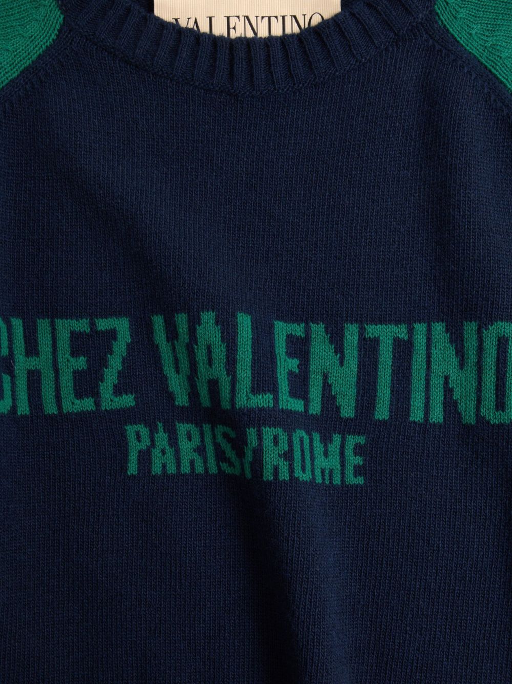 Valentino Chez-motif sweater
