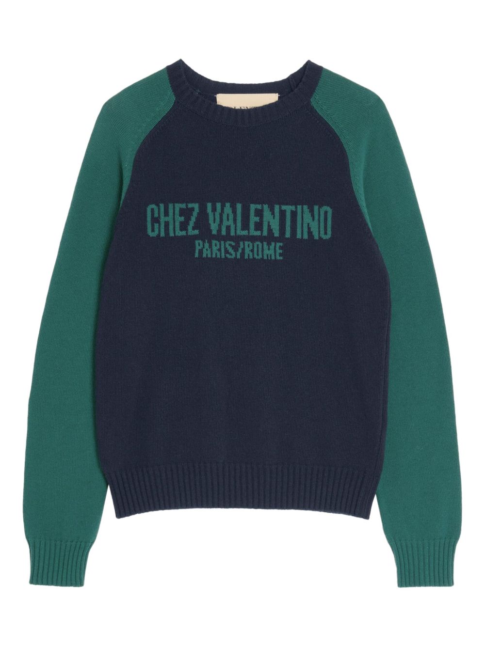 Valentino Chez-motif sweater