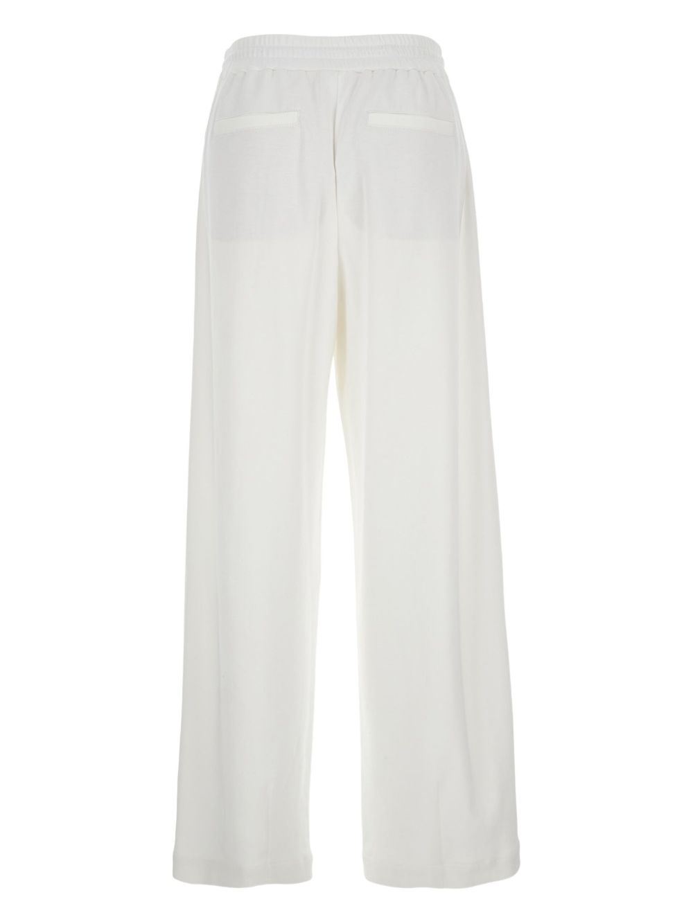 Brunello Cucinelli Trousers With Elastic Drawstring Waist