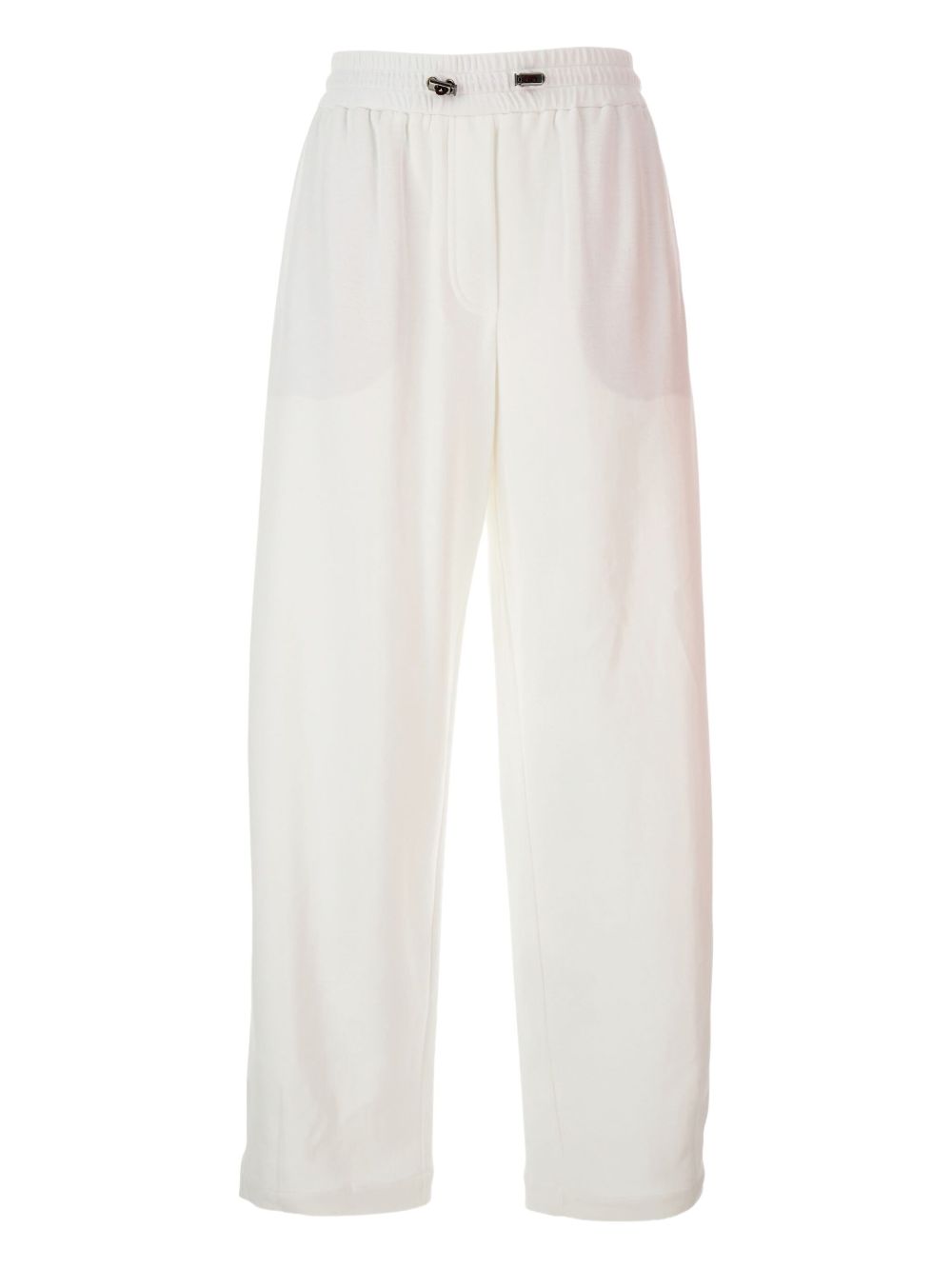 Brunello Cucinelli Trousers With Elastic Drawstring Waist