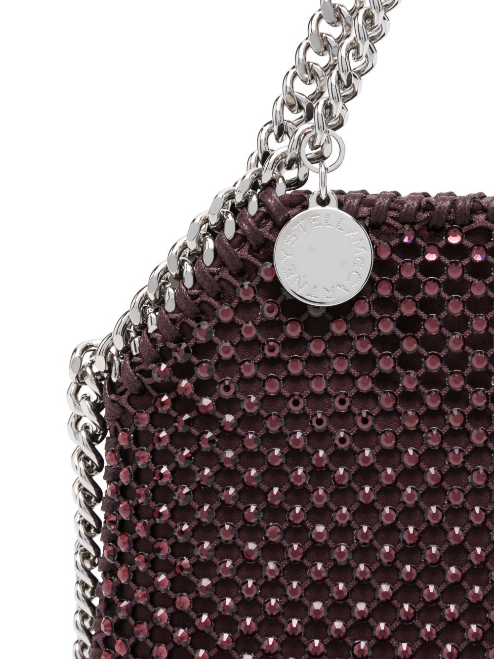 Stella McCartney Falabella Crystal mini tote