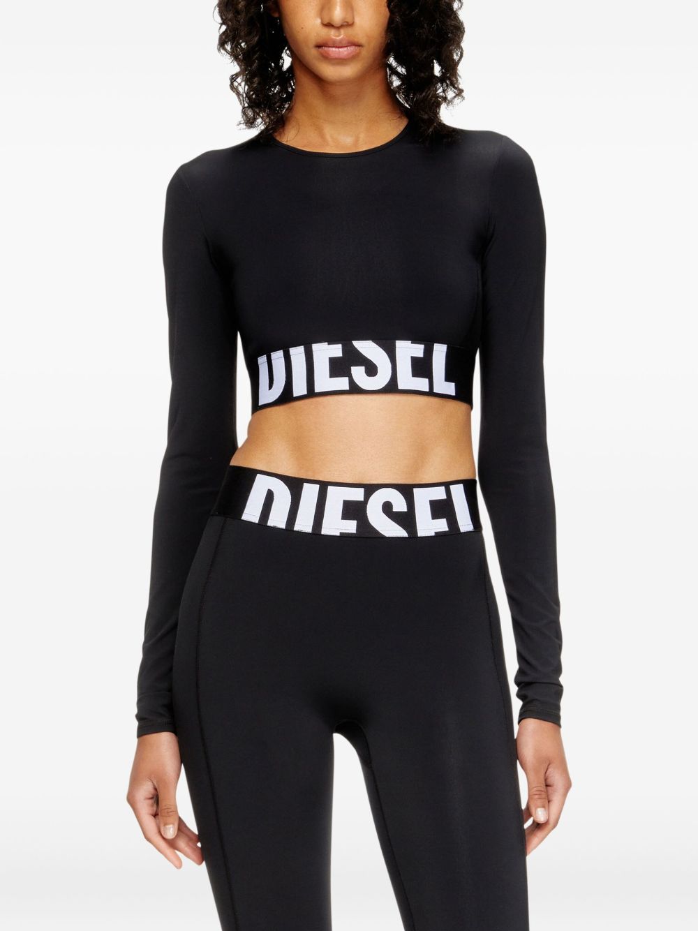 Diesel Sweaters Black