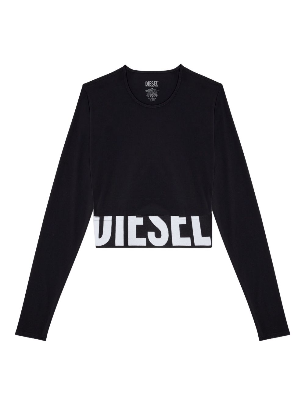 Diesel Sweaters Black