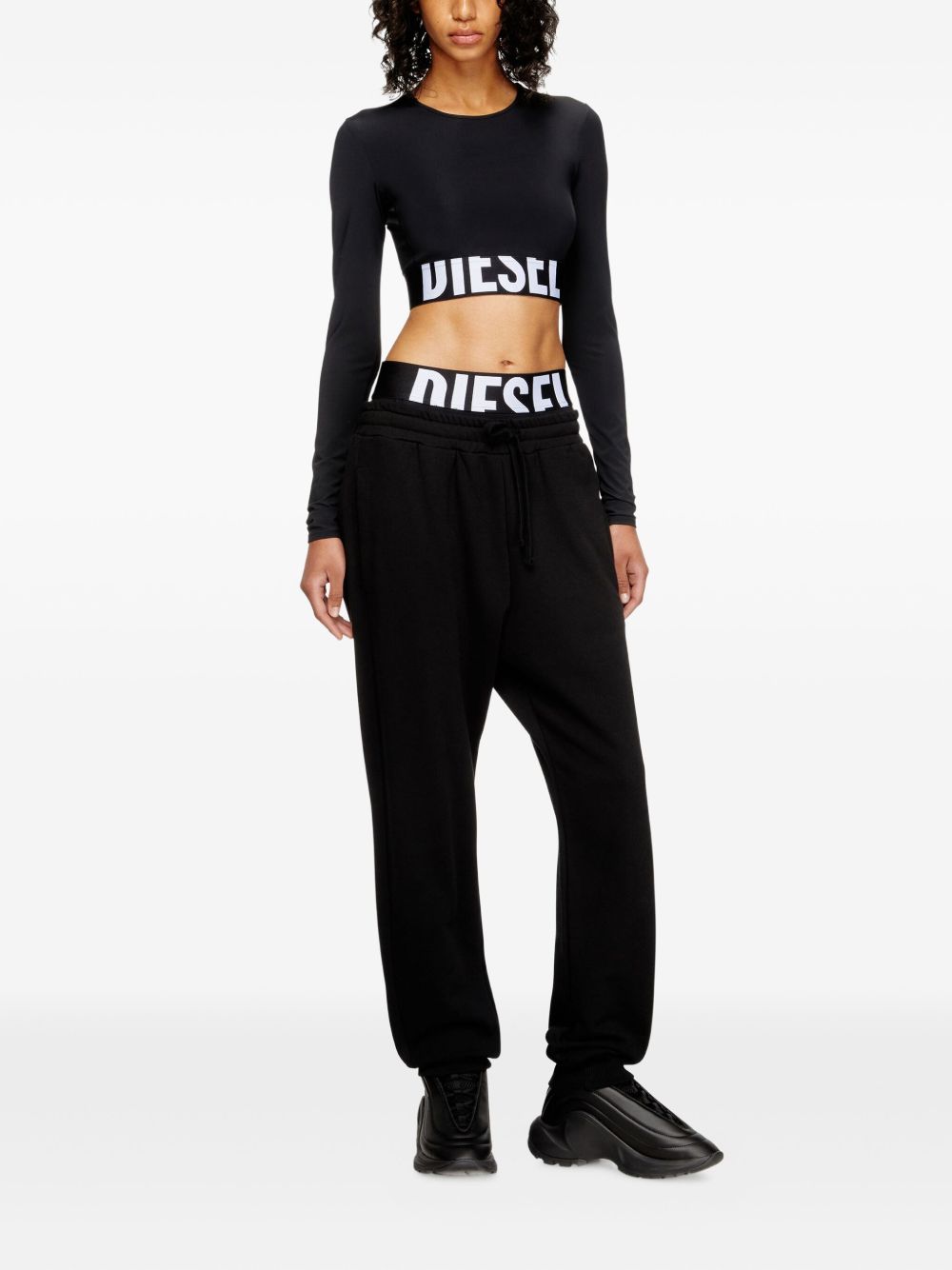 Diesel Sweaters Black