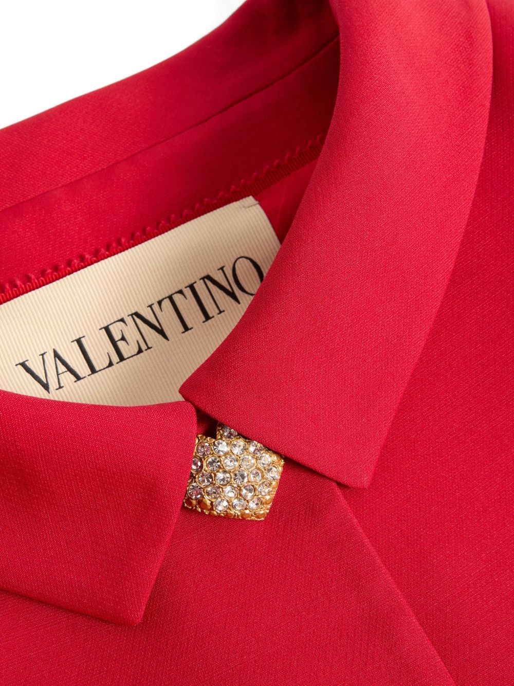 Valentino Crepe Couture Jacket