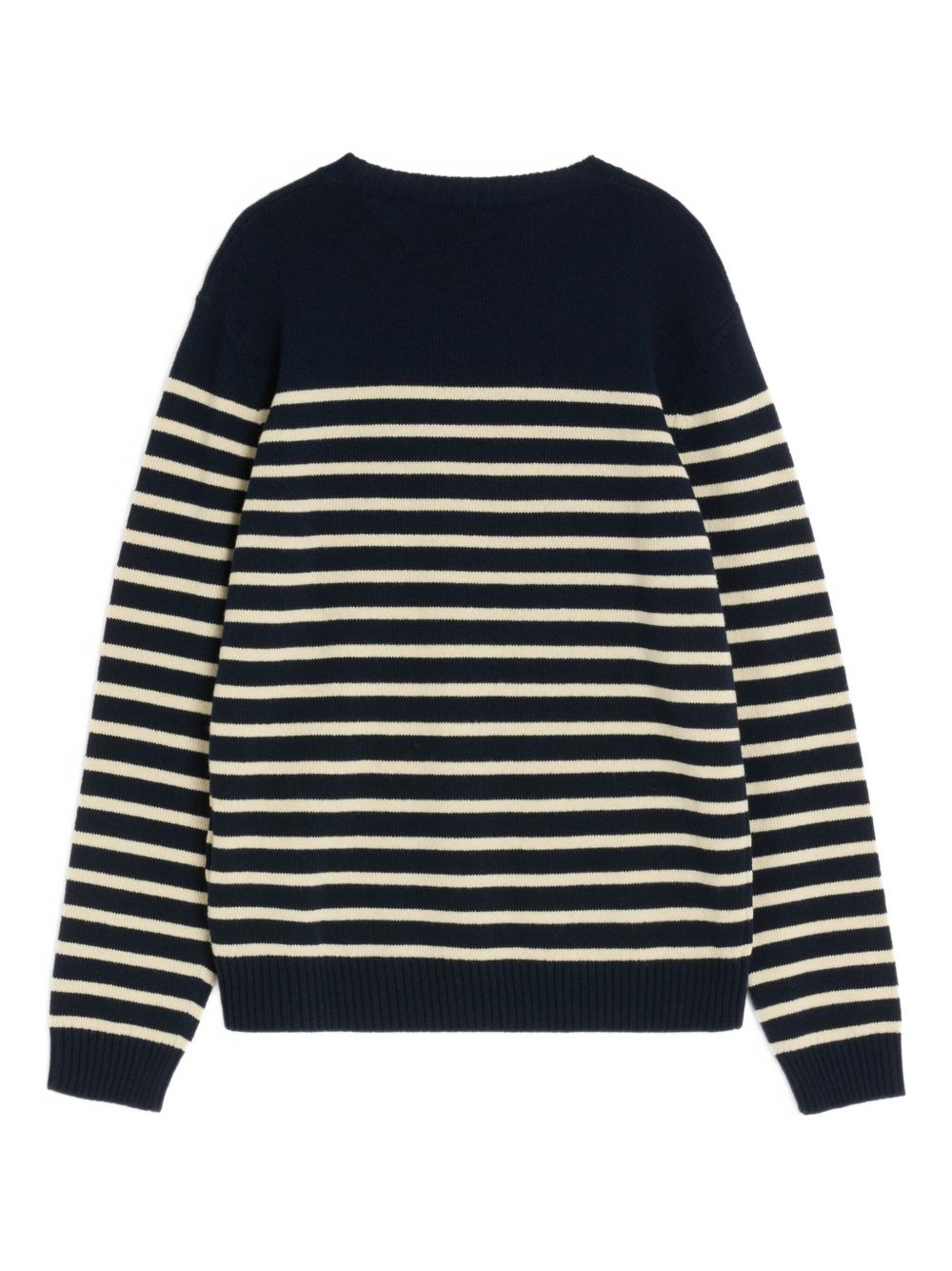 Valentino Wool Sweater with Jacquard Pattern Chez Valentino