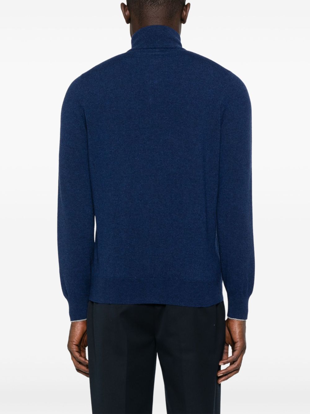 Brunello Cucinelli Cashmere zip-up sweatshirt