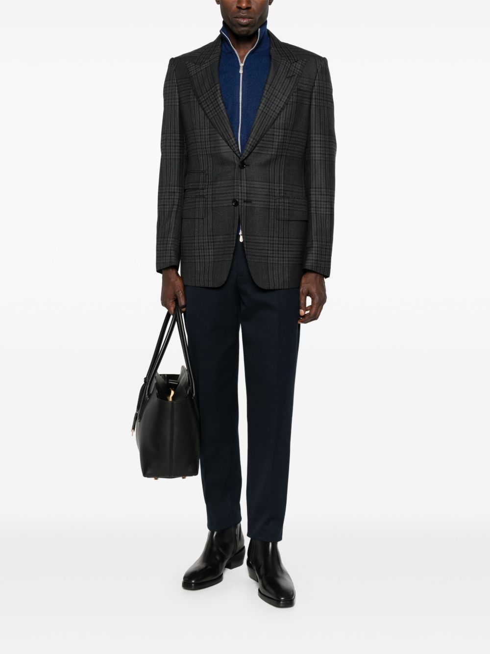 Brunello Cucinelli Cashmere zip-up sweatshirt