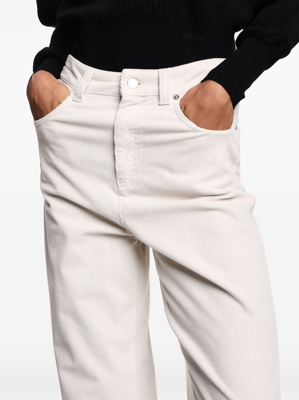 Emporio Armani Jeans Ivory