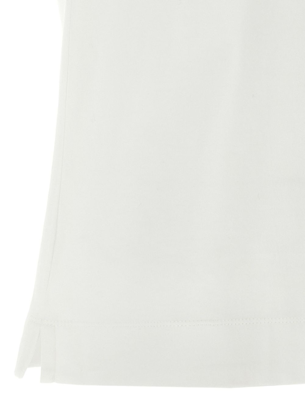 Brunello Cucinelli Embroidered-detail cotton t-shirt