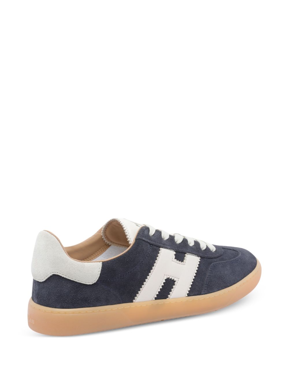 Hogan Pre Cool low-top suede sneakers