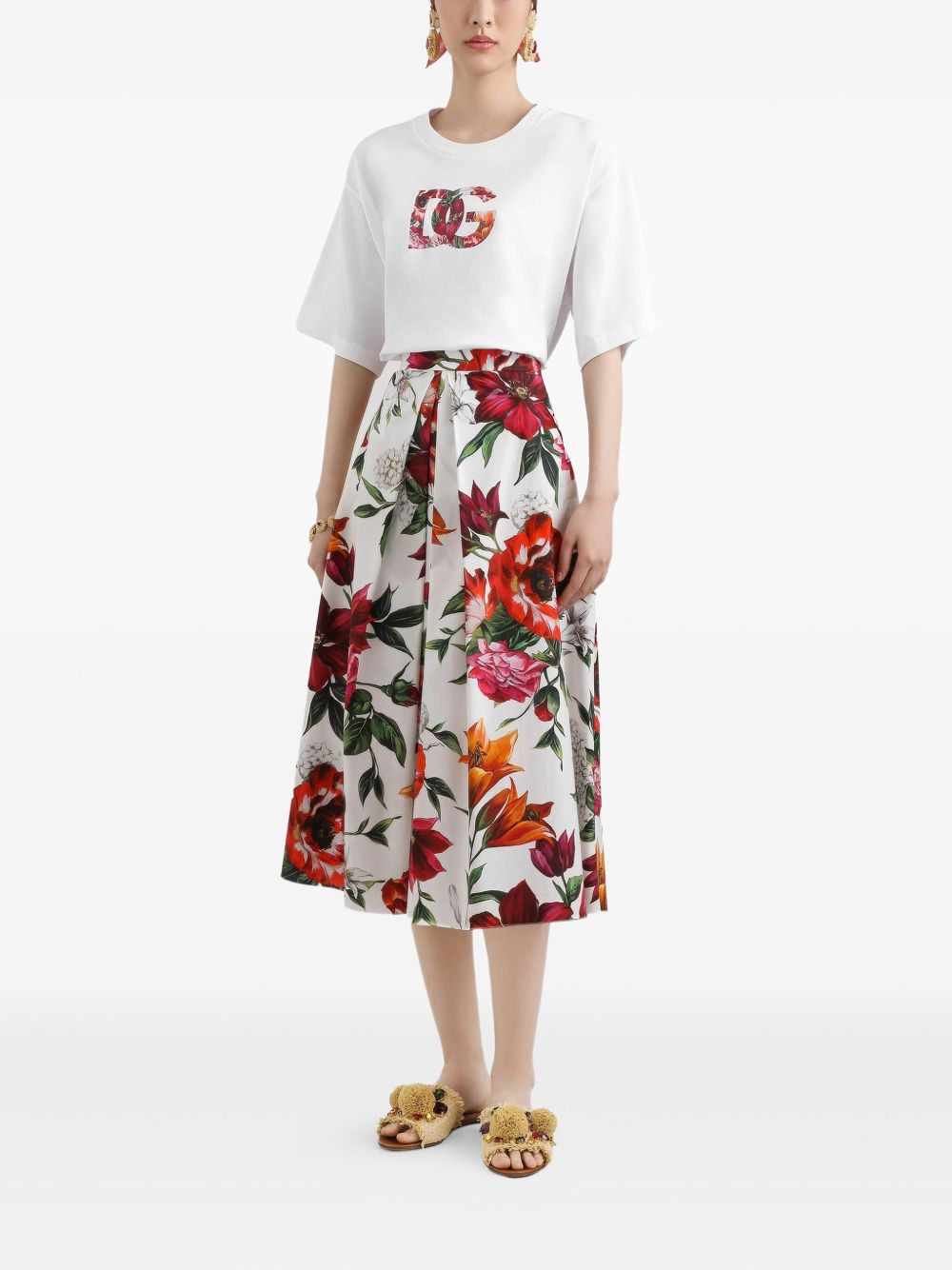 Dolce & Gabbana Logo cotton t-shirt