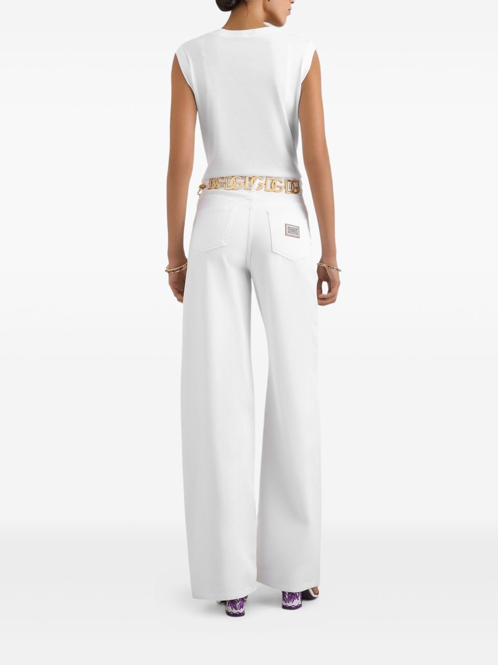 Dolce & Gabbana Logo cotton t-shirt