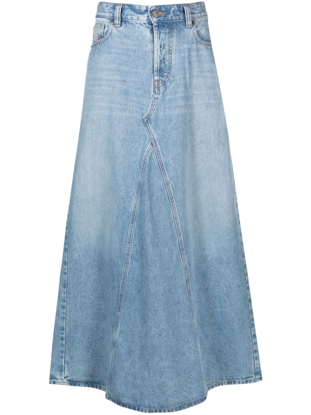 Diesel Skirts Clear Blue