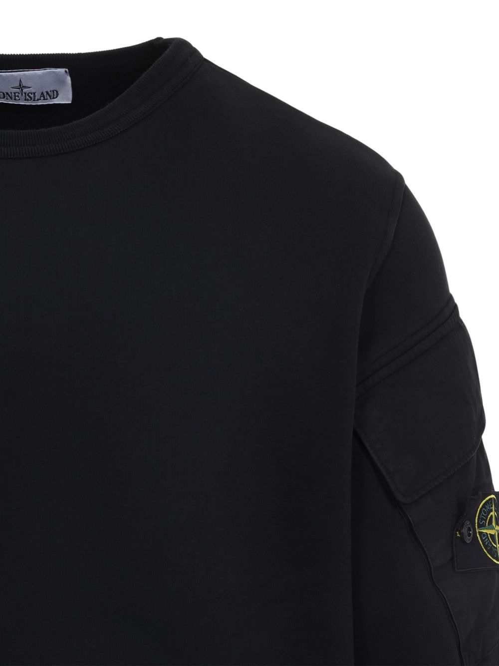 Stone Island Sweaters Black