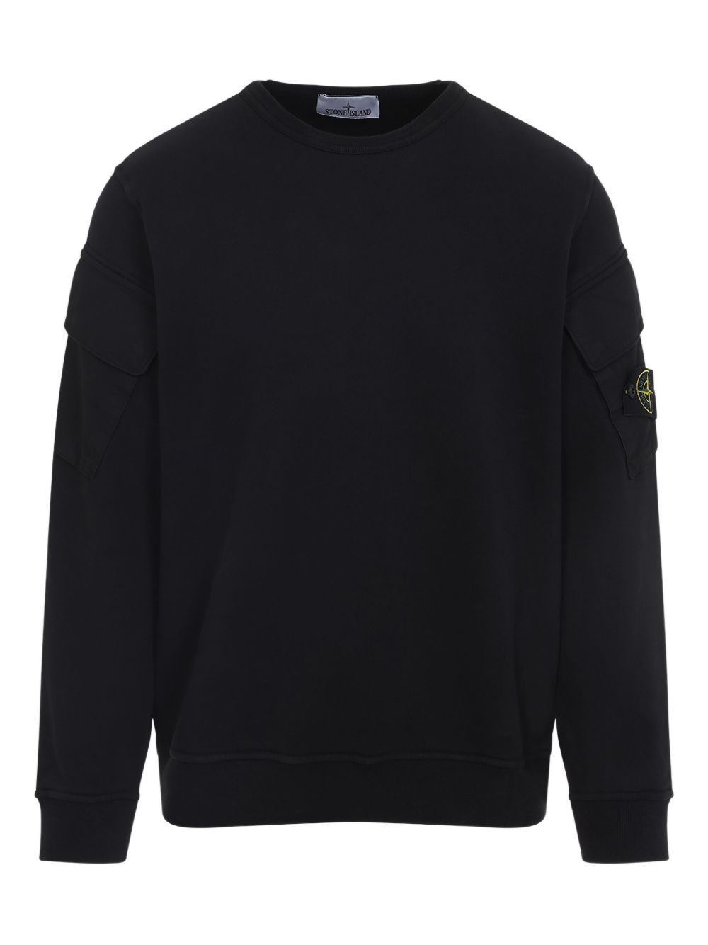 Stone Island Sweaters Black