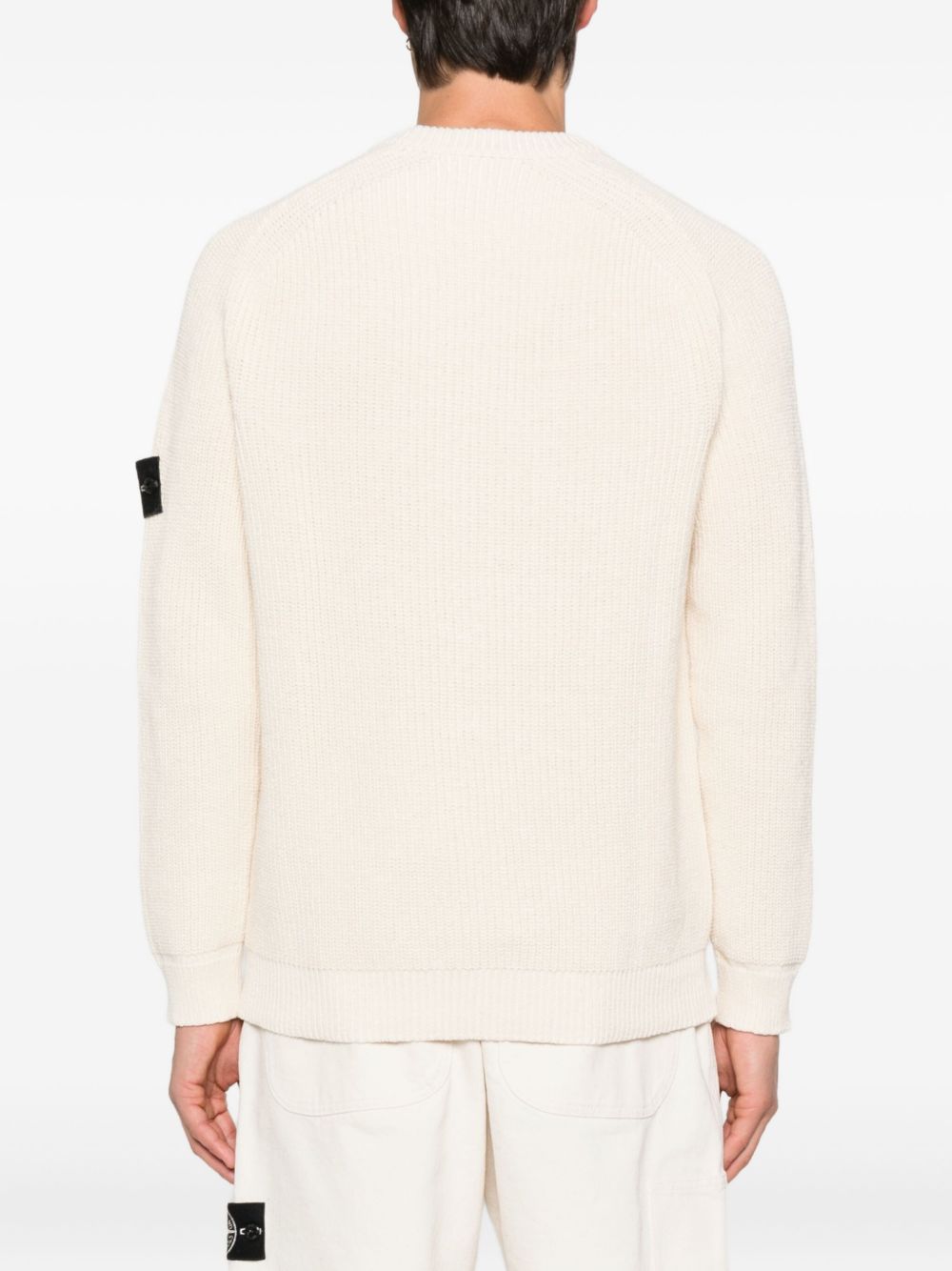 Stone Island Sweaters Ivory