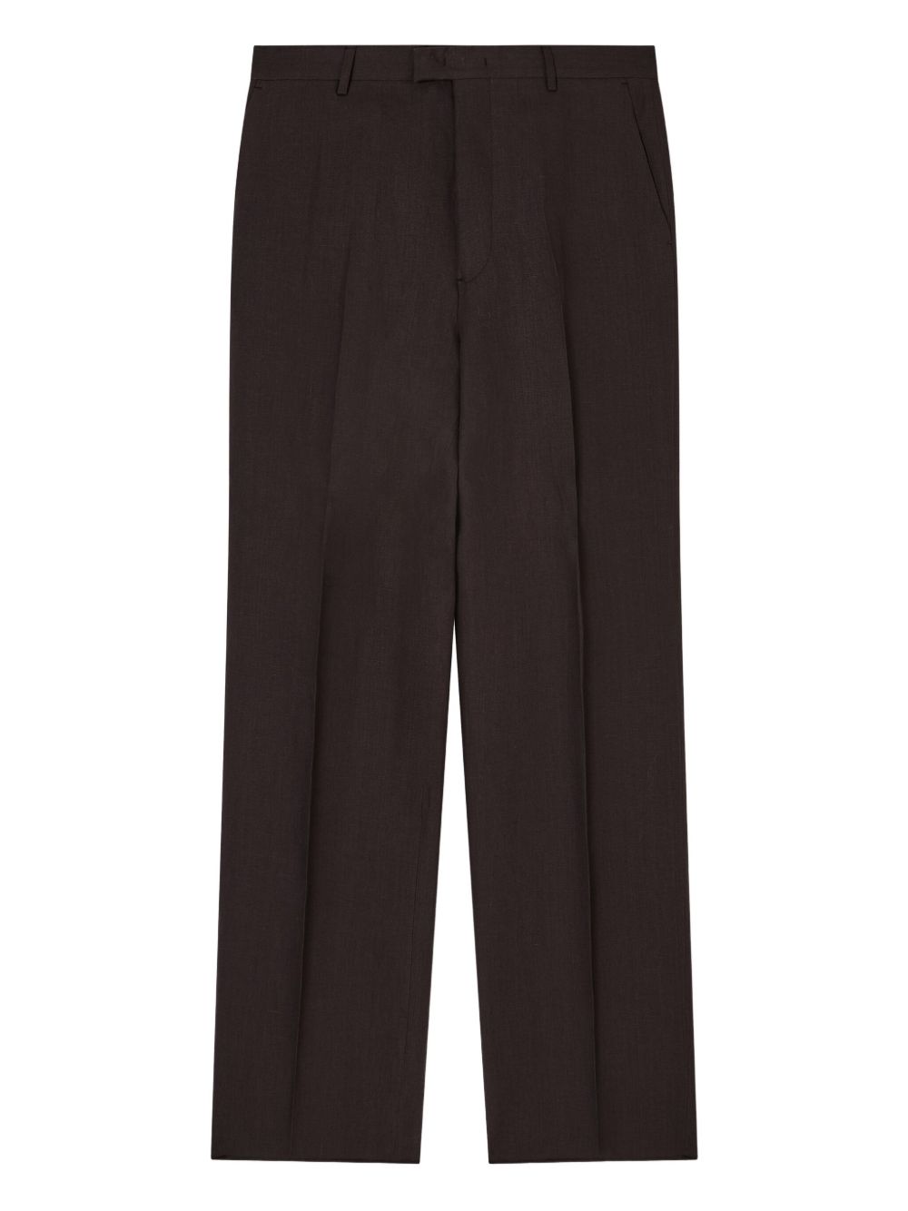Emporio Armani Pure linen trousers