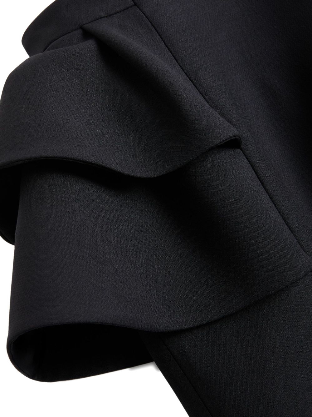 Valentino Crepe Couture midi skirt