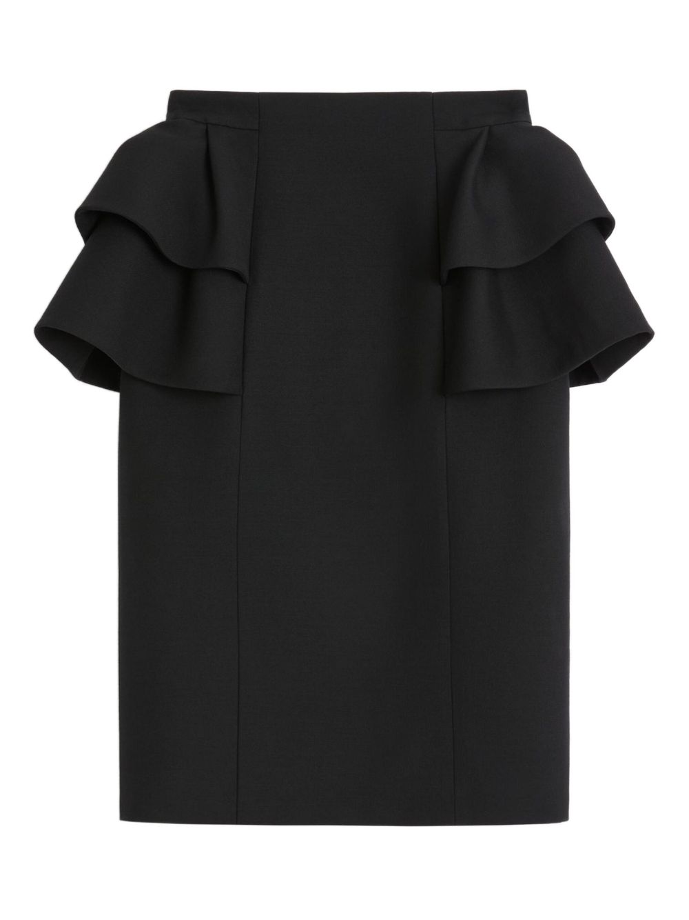 Valentino Crepe Couture midi skirt